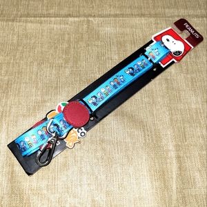 Peanuts UNICCO Mascotas Dog Leash Medium size 59 in. Made in Mexico